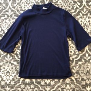 Navy Blue Shirt